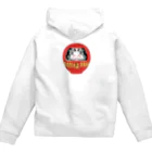 rk-_-tattooの達磨 Zip Hoodie