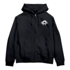 いちごだわし🐹のHeavy metal ferret Zip Hoodie