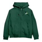 サンロード万華鏡のバタフライボウル 003_じゃーん！ Zip Hoodie