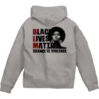 ジョーカーズファクトリー JOKERS FACTORYのBLM Zip Hoodie