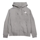 くろの🐏のワカメのようなものを吐くヒツジ Zip Hoodie