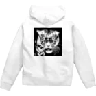 TIGER_LEEのブルース・リー先生 お気に入りの寅 🐯 Zip Hoodie
