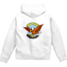 EaglePraise_yamadamanのEaglePraiseパーカー Zip Hoodie