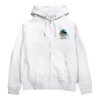 ‘ĀVA’E ‘e MOU’A 　　　　(アヴァエモウア)の`ĀVA’E `e MOU’A(アヴァエモウア) ：ロゴ Zip Hoodie
