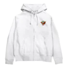 EaglePraise_yamadamanのEaglePraiseパーカー Zip Hoodie