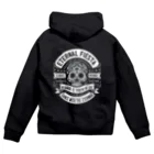 スカル・スペクトラムのディア・デ・ロス・ムエルトス【死者の日】モチーフグッズ Zip Hoodie