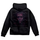 GEOPHONICのノイズに潜む記憶 Zip Hoodie