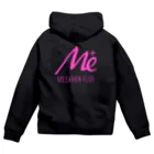 「BLACKPINK」のMESARION＋ロゴ　文字切り抜きVer（ピンク） Zip Hoodie