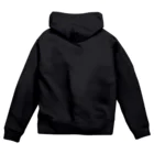 punchenoの笑う門には福来る（カラー） Zip Hoodie