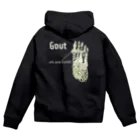 WOIWOIWOIの通風2 Zip Hoodie