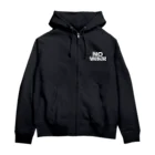 NoMoreWarの反戦｜NO WAR Zip Hoodie