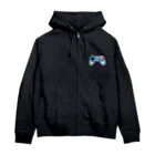 ChiBiChiBiのゲームスキ🎮 Zip Hoodie