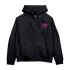 「BLACKPINK」のMESARION＋ロゴ　文字切り抜きVer（ピンク） Zip Hoodie