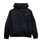 『Nothing Is Real』-- IN SUZURIの仏印h.t.(法界定印）黄 Zip Hoodie