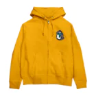 鱒野のぺんぎん Zip Hoodie