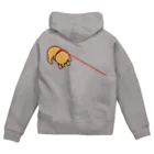 semioticaのイヤイヤ柴犬 Zip Hoodie