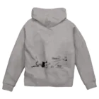 nonaのBye!＆Cheers! Zip Hoodie