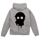 utacorocoroのOtasukisama Zip Hoodie