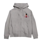 キッズモード某のパンと衛兵 Zip Hoodie