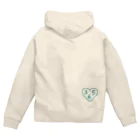 れのれらTVの365ハートパーカー Zip Hoodie