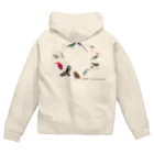しまのなかまfromIRIOMOTEのしまのなかまスピンオフ『トリース』 （増量） Zip Hoodie