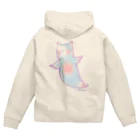 となり町のペントロー。のどうも、クリオニャンです。 Zip Hoodie