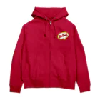 瀬高きりん♨温泉グッズのおっふっろ Zip Hoodie