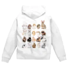 atelier*Noelの全員集合！ Zip Hoodie