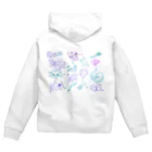 ちま楓華(ふうか)の少しヘンテコな絵しりとり Zip Hoodie