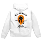 kocoon（コクーン）の迷子のネコ Zip Hoodie