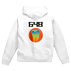 府中さくらい歯科の648 Zip Hoodie