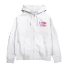 JIMOTOE Wear Local Japanの斑鳩町 IKARUGA TOWN Zip Hoodie
