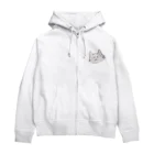 OCTPATH。のねこ茶 Zip Hoodie