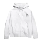 ひつじやのプルテウス幼生(ウニ) Zip Hoodie