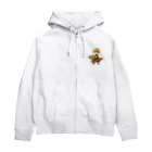 りどるGamesグッズのりどるGamesグッズ Zip Hoodie