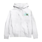 Danke Shoot Coffeeの田園を走る Zip Hoodie