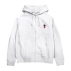 ZAORICknitknit の編み心臓パーカー Zip Hoodie