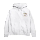 三角西港 世界遺産登録！ スナメリビーチのムル＆メリィ Zip Hoodie