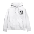 JIMOTOE Wear Local Japanのmito city　水戸ファッション　アイテム Zip Hoodie