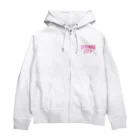 JIMOTOE Wear Local Japanの岡山市 OKAYAMA CITY Zip Hoodie