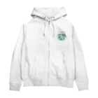 つなサポSHOPのやの犬すいすい Zip Hoodie