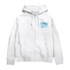 JIMOTOE Wear Local Japanの糸満市 ITOMAN CITY Zip Hoodie