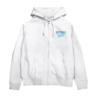 JIMOTOE Wear Local Japanの下野市 SHITSUKE CITY Zip Hoodie
