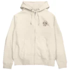 たいやき)3のゆーちゃん作のたいやき Zip Hoodie
