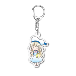 裏マニア所属・表ココのアクリルキーホルダー Acrylic Key Chain