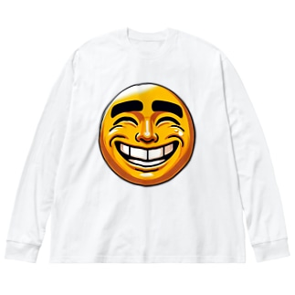 スマイルマーク Big Long Sleeve T-Shirt
