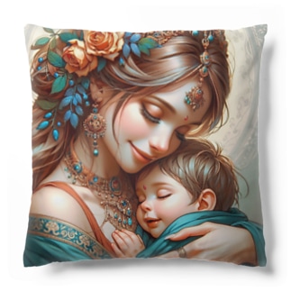 母から子への慈愛 Cushion