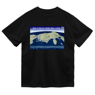 View of the old ToKoiDo from a space. Dry T-Shirt