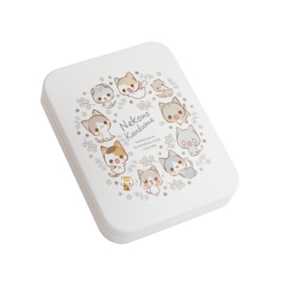 らくがき風-2019-ミモザ Flat Tin Case