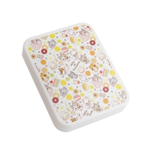 にゃんことフルーツとスイーツ Flat Tin Case